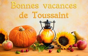 Bonnes vacances !