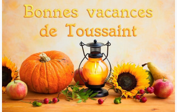 Bonnes vacances !