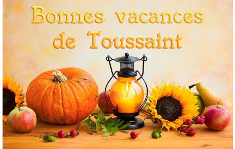 Bonnes vacances !